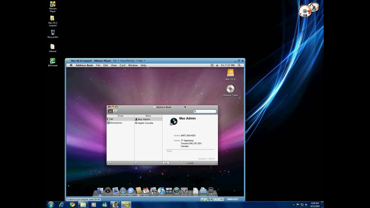 Mac Os X Leopard Image For Vmware
