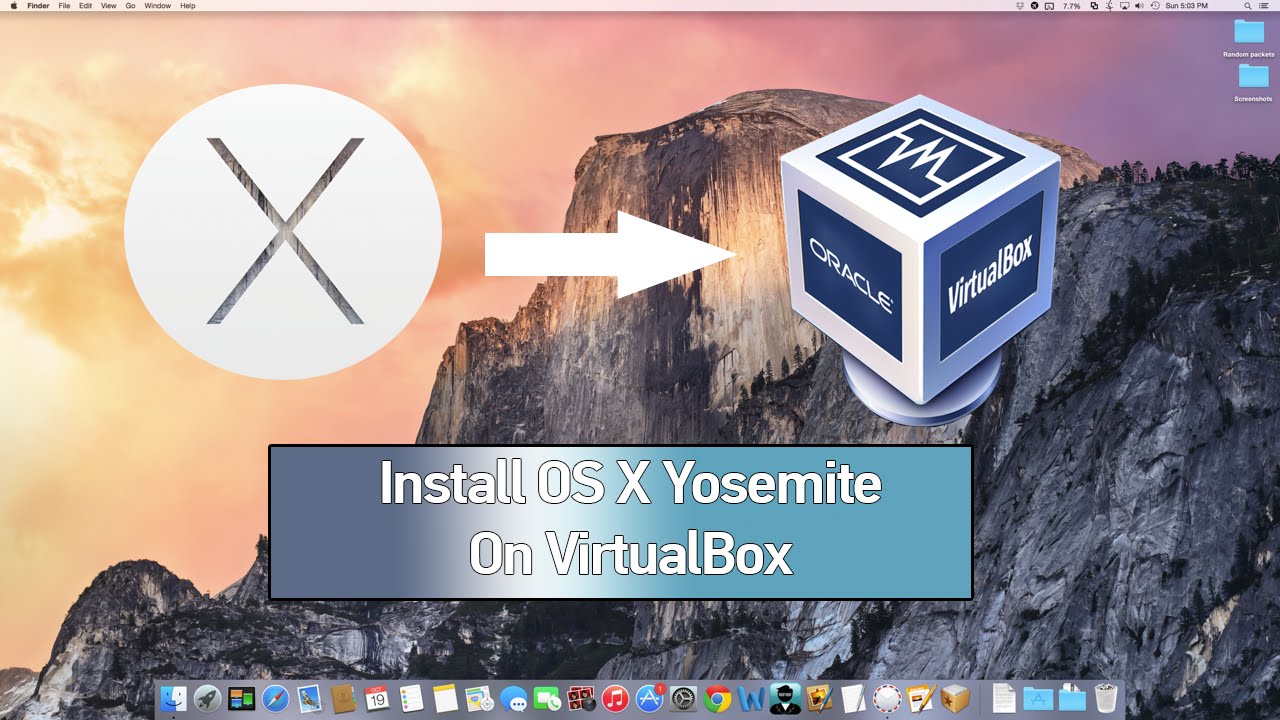 Bootable Mac Os X Iso For Virtualbox
