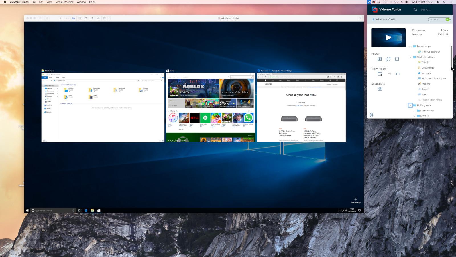 How Does Vmware Fusion For Mac Works